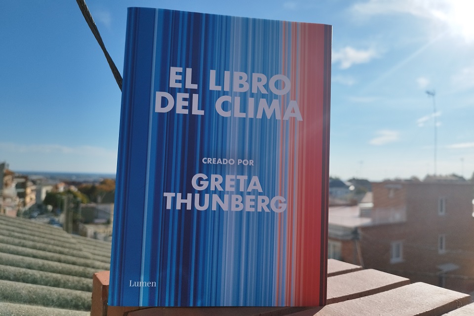 El Libro del Clima de Greta Thunberg